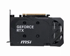Tarjeta De Vídeo Msi Geforce Rtx 5060 8g Shadow 2x Oc Geforce Rtx 5060, 8 Gb, 128 Bit, Gddr7, Pci Express X16 5.0